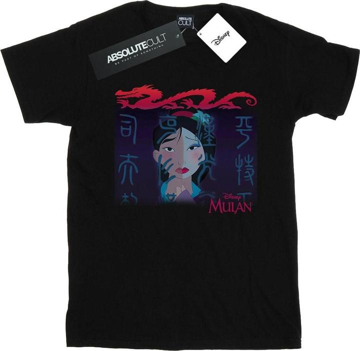 Immagine prodotto Disney Mulan Geisha Face Maglietta Uomo (4XL)
