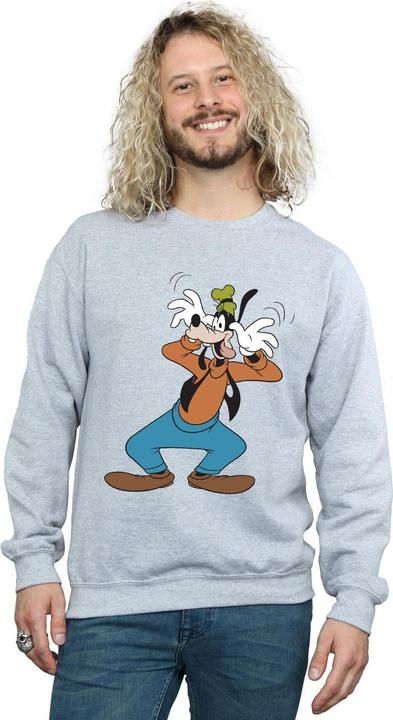 Immagine prodotto Disney Felpa uomo Crazy Goofy (XXL)