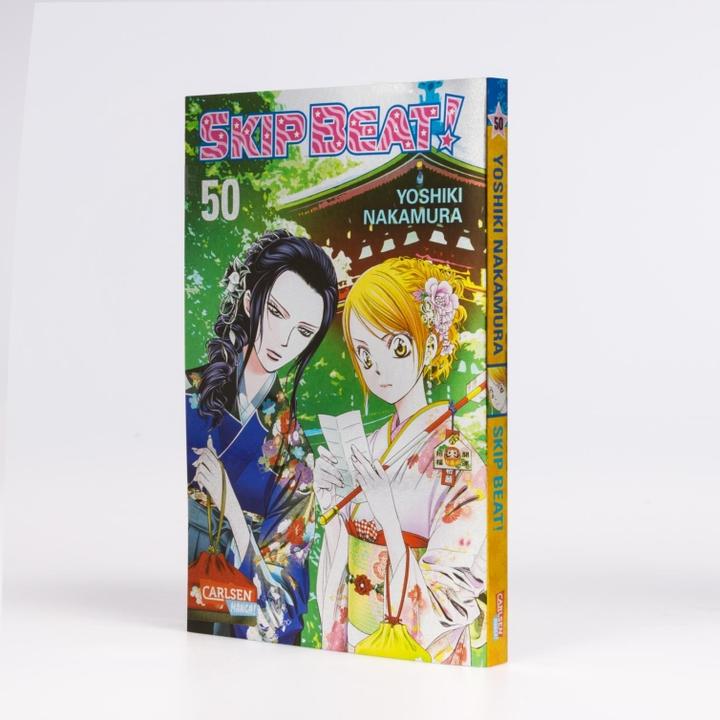 Actual product image Skip Beat! 50 (German, Yoshiki Nakamura, 2025)
