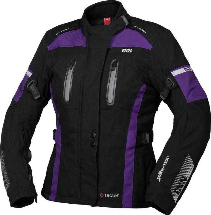 Schwarz-Violett