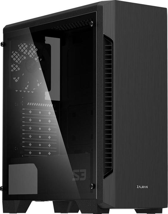 Image du produit Zalman S3 TG (mATX, Mini-ITX, ATX)