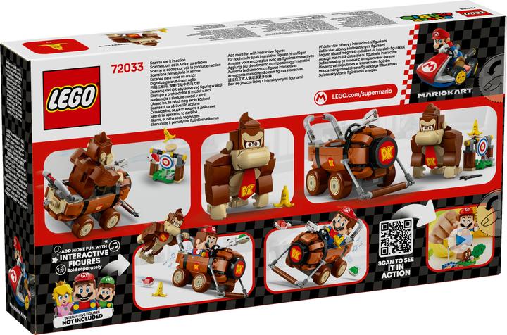 Produktbild LEGO Donkey Kong & DK Jumbo (72033, LEGO Super Mario)