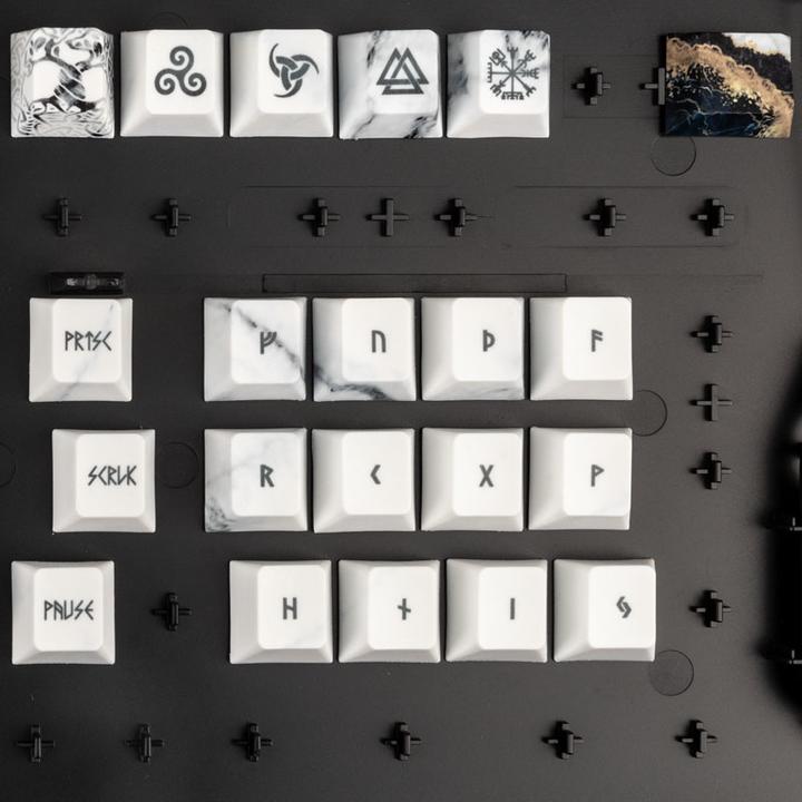 Actual product image Traitors Eternity Keycap Set, PBT, ISO - CH
