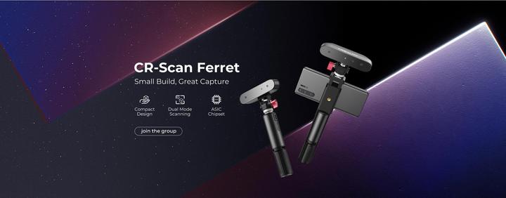 Image du produit Creality CR-Scan Ferret