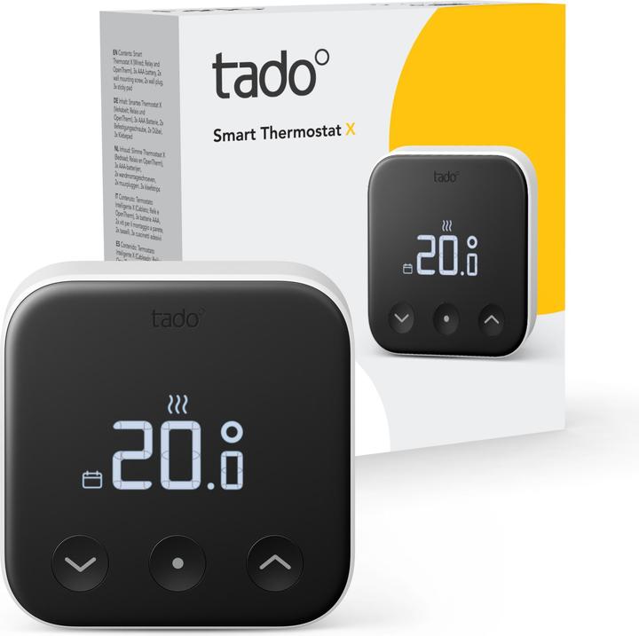 Immagine prodotto tado° Termostato intelligente X
