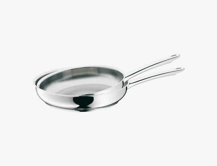 Immagine prodotto WMF Profi (24 cm, Padella per friggere, Acciaio inossidabile)