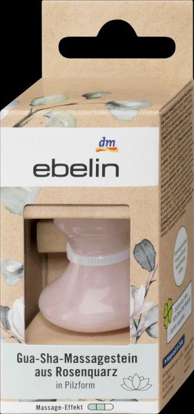 Immagine prodotto dm ebelin Gua-Sha-Massagestein Rosenquarz