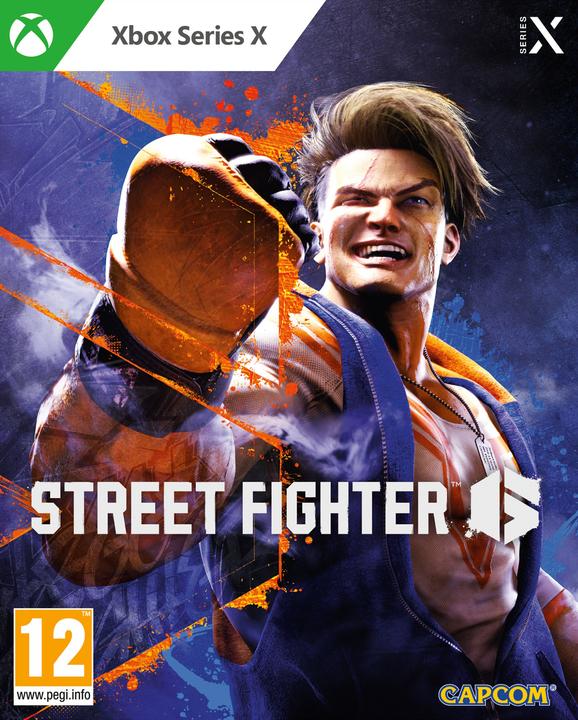 Actual product image Capcom Street Fighter 6 (Xbox Series X, DE, IT, FR)