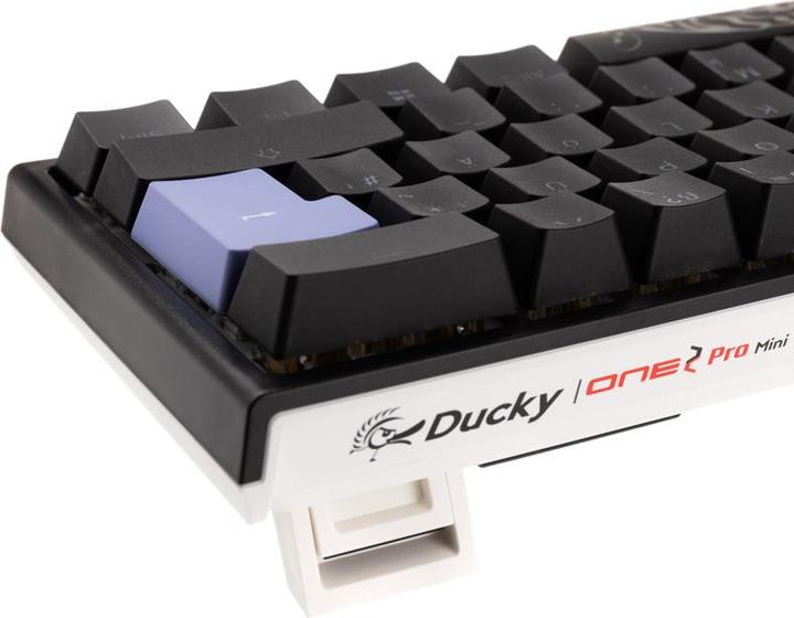 Produktbild Ducky One 2 Pro Mini Gaming Tastatur, RGB LED - Kailh Red (DE, Kabelgebunden)