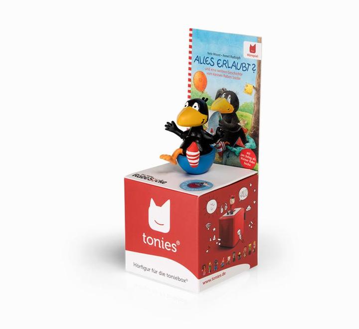 Produktbild Tonies Der kleine Rabe Socke - Alles erlaubt? (Deutsch)
