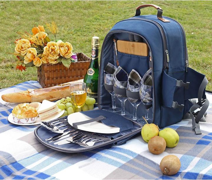 Actual product image Sunflora Picnic rucksack