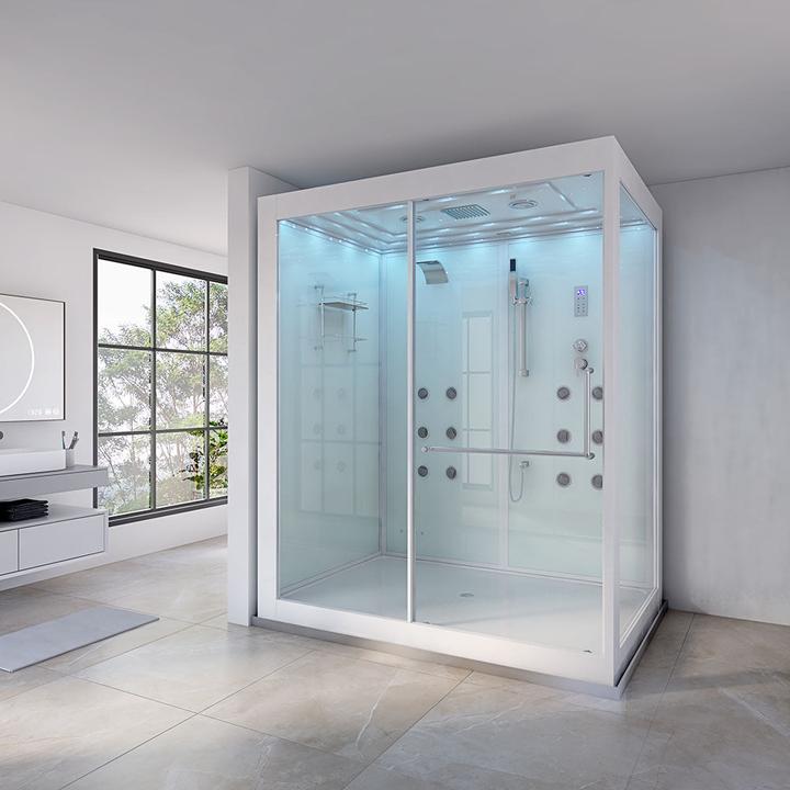Image du produit Home Deluxe Dampfdusche (130 cm, 180 cm, 220 cm)