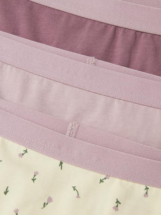 Immagine prodotto Name it Nkfhipster 6p Buttercream Floral Noos (146, confezione da 6)