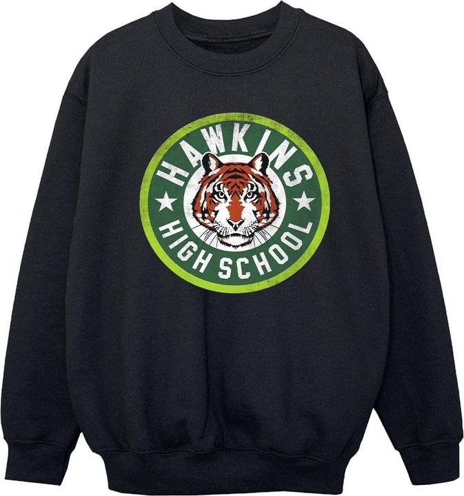 Image du produit Netflix - Sweat STRANGER THINGS HAWKINS TIGER CIRCLE - Fille (128)