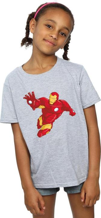 Immagine prodotto Iron Man Simple Maglietta Ragazze (140, 146)