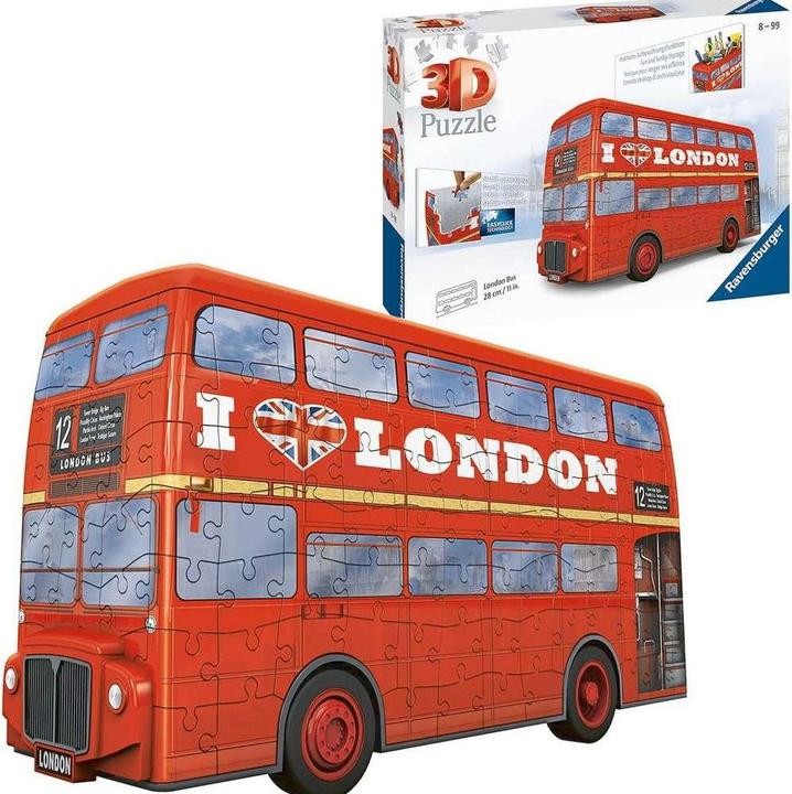 Produktbild Ravensburger 3D - Londoner Bus (216 Teile)