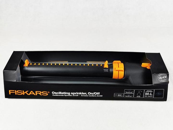Image du produit Fiskars Arroseur oscillant On/Off (Système d'arrosage)
