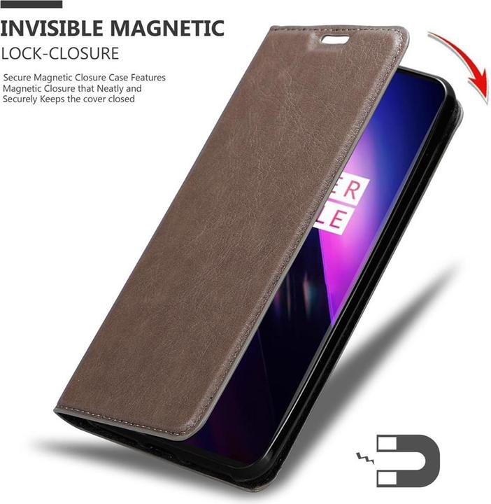 Image du produit Cadorabo Book Couverture magnétique invisible (Oneplus 8)