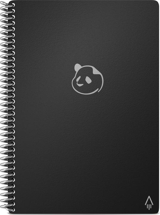 Actual product image Rocketbook Panda Planner (15.2 x 22.6 cm, Lined, Hardcover)