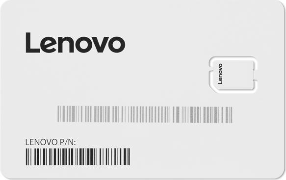 Produktbild Lenovo ThinkPad Thales eSIM card