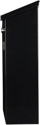 Actual product image Velleman Mailbox - Monaco - Black