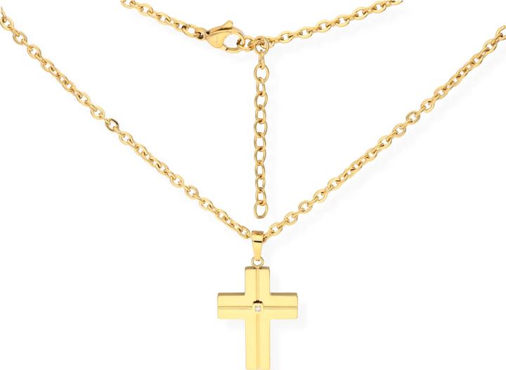 Immagine prodotto Carat Men's Classic Diamond (Acciaio inossidabile, 50 cm)