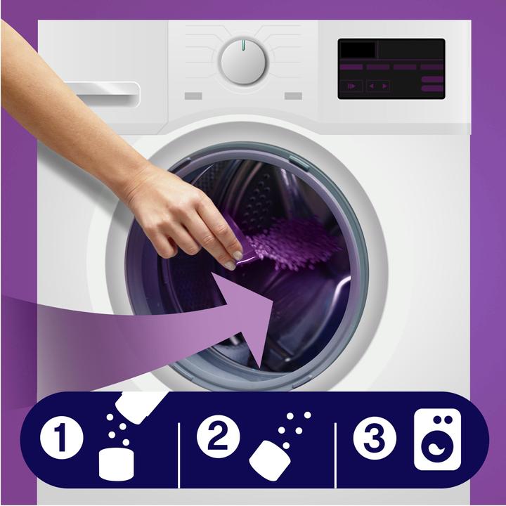 Image du produit Lenor Amethyst Blütentraum (15 Cycles de lavage, Perles)