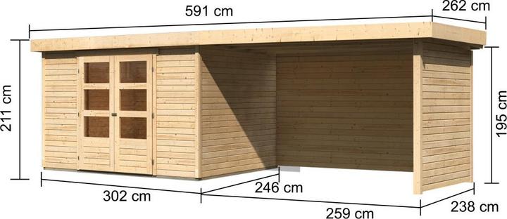 Image du produit Karibu Askola 5