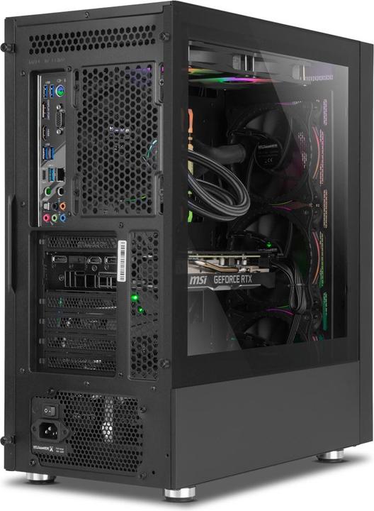 Immagine prodotto Nox Torre Midi Lobster Blaster (ATX, mATX, Micro-ITX)