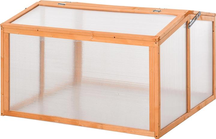 Immagine prodotto Outsunny Letto rialzato con struttura in legno