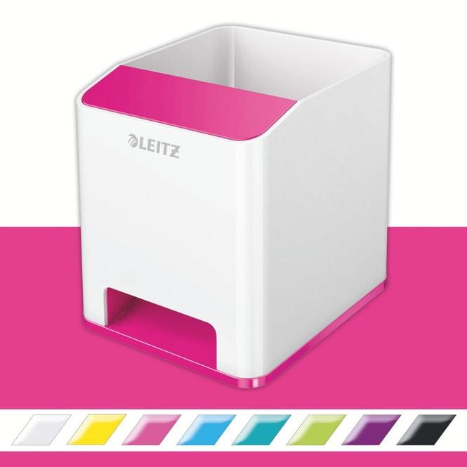 Actual product image Leitz WOW Sound pencil case Duo Colour