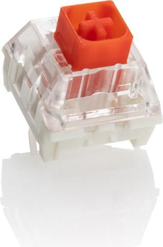 Produktbild Ducky Kailh Box Red Switches, mechanisch, 3-Pin, linear, MX-Stem, 45g - 110 Stück
