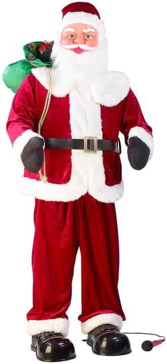 Produktbild Infactory Singender und tanzender XXL-Weihnachtsmann