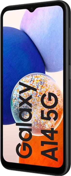 Productafbeelding Samsung Galaxy A14 5G (64 GB, Black, 6.60", Dubbele SIM, 50 Mpx, 5G)