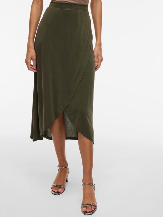 Actual product image Vila High Waist Midirock (M)
