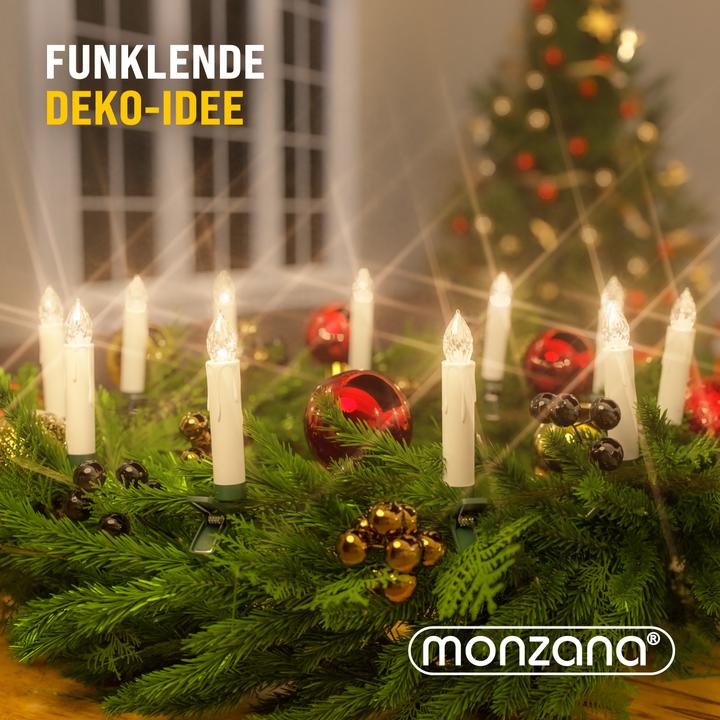 Immagine prodotto Monzana Candele per l'albero di Natale (1 x)