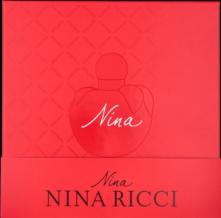 Actual product image Nina Ricci Nina Set 2024 Eau de Toilette 50 / Body Lotion 75 (Fragrance set)