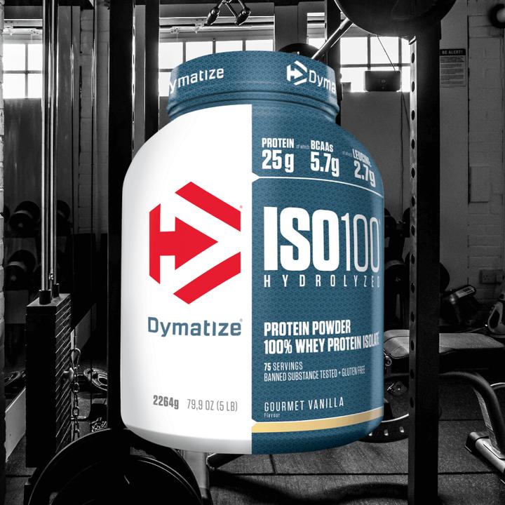 Image du produit Dymatize Iso 100 (Vanille, 1 pcs, 2264 g)