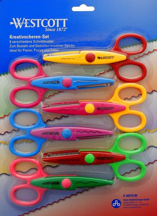 Produktbild Westcott Kreativscheren - klein (14 cm)
