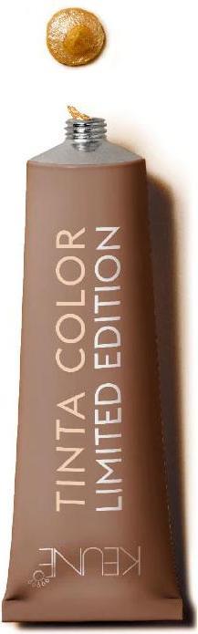 Productafbeelding Keune Tinta Kleur Limited Edition 7.18 Medium Metallic Blond 60ml (7,18 Medium Metallic Blond)