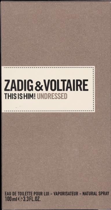 Produktbild Zadig & Voltaire Undressed Eau de Toilette (Eau de Toilette, 100 ml)