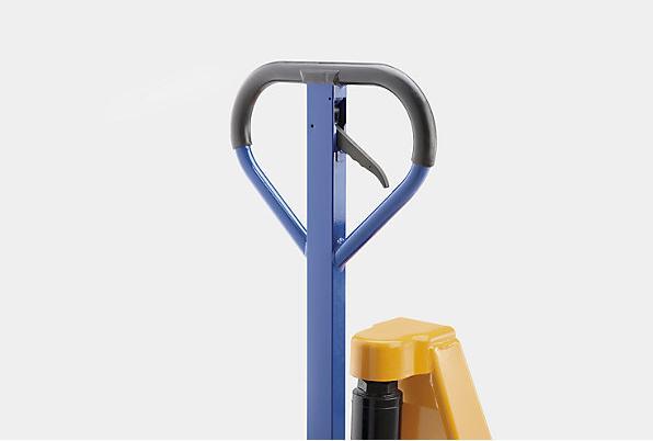 Actual product image kaiserkraft Scissor pallet truck (1500 kg)