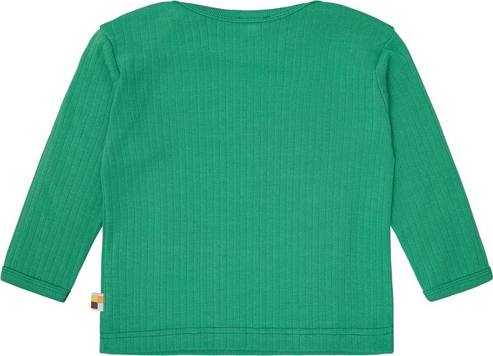 Immagine prodotto loud + proud Camicia a manica lunga tinta unita con costina (68)