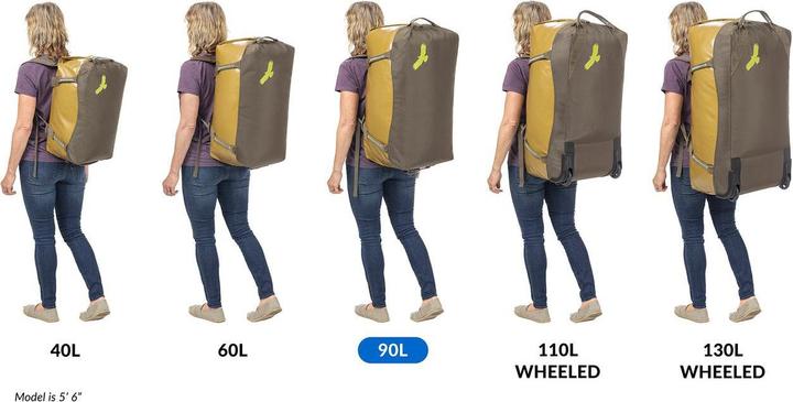 Image du produit Eagle Creek Migrate Duffel 90L (90 l)