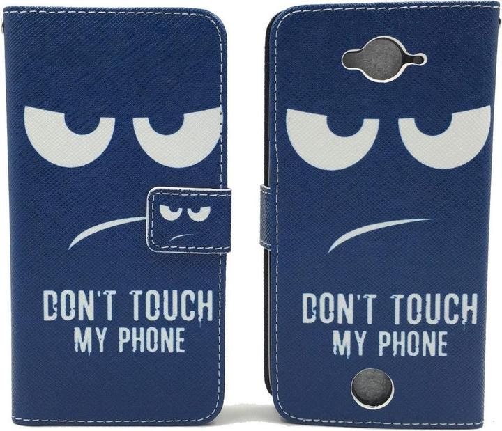 Actual product image König Design Protective Case for Acer Liquid Z530 Dont Touch Tasche Case Cover + 1 Armour Protection Glass (Acer Liquid Z530)