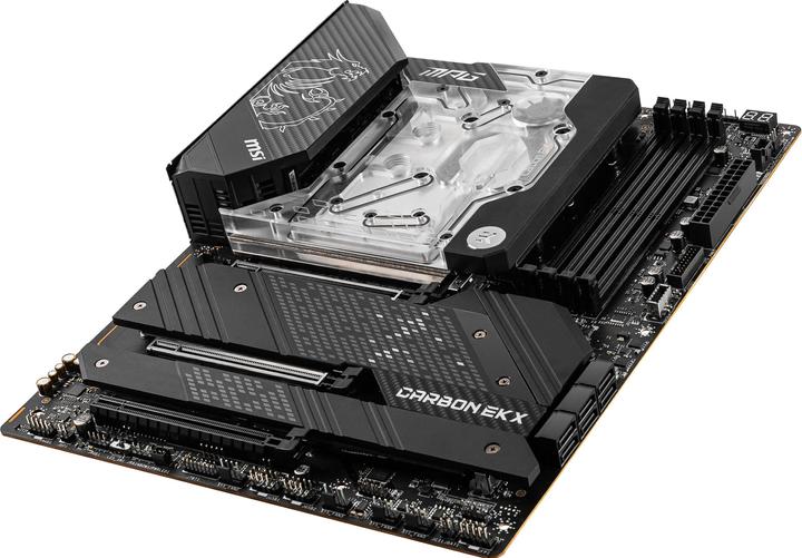 Immagine prodotto MSI MPG Z690 CARBON EK X (LGA 1700, Intel Z690 (DDR5), ATX)