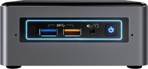 Actual product image Intel NUC Baby Canyon NUC7I7BNH (Intel Core i7-7567U)