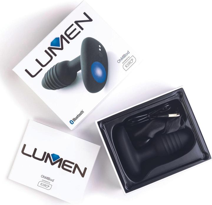 Actual product image Kiiroo lumens