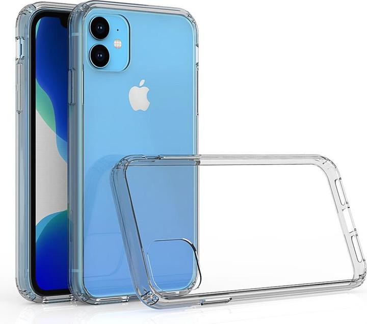 Immagine prodotto Deltalabs Hybrid Hülle TPU Bumper mit Acryl Rückseite (Apple iPhone 11)