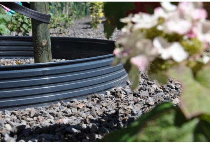 Image du produit Green Split Bordure de pelouse en aluminium Hauteur : 10-14 cm, longueur : 1- 30 m (3000 cm)